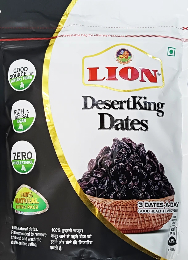 Lion Desert King Dates 250g